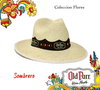 Sombrero Crudo Colecci N Flores Image
